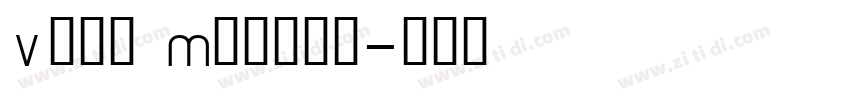Voga Medium字体转换